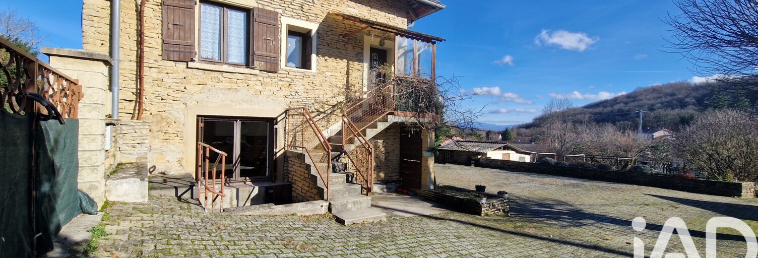 Maison 4 Pièces 105 m² à vendre à Moras (38460)