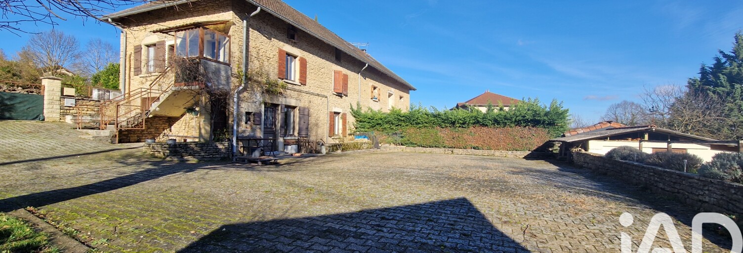 Maison 4 Pièces 105 m² à vendre à Moras (38460)