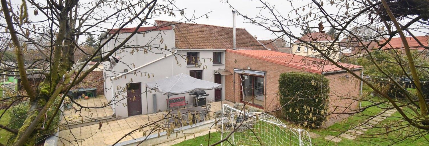 Maison 4 Pièces 139 m² à vendre à Fenain (59179)