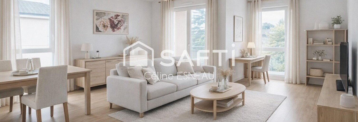 Appartement 4 Pièces 83 m² à vendre à Saint-Sébastien-sur-Loire (44230)