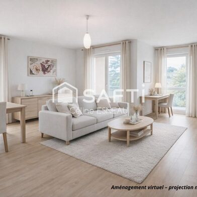 Appartement 4 pièces 291000 €