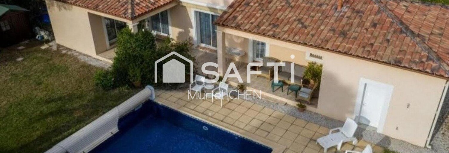 Maison 4 Pièces 125 m² à vendre à Assas (34820)