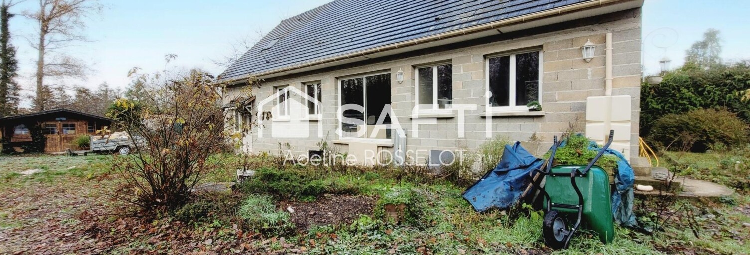 Maison 4 Pièces 200 m² à vendre à Marcilly-sur-Eure (27810)