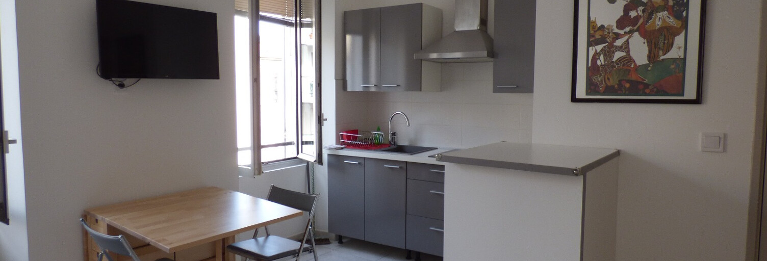 Appartement 1 Pièce 24 m² à louer à Marseille 7 (13007)