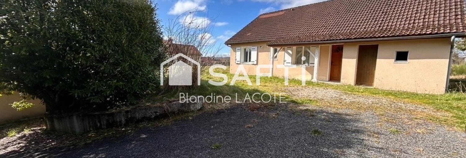 Maison 6 Pièces 102 m² à vendre à Bourganeuf (23400)