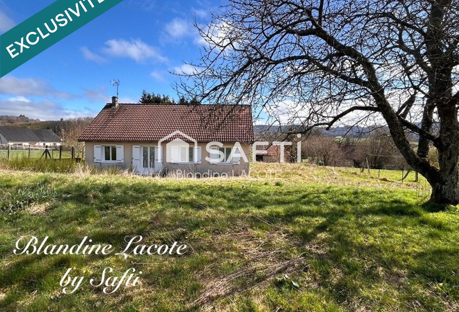 Rare sur le secteur : plain-pied proche commodités — photo 1