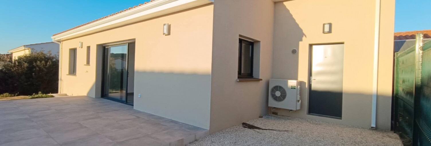 Maison 4 Pièces 100 m² à vendre à Roujan (34320)