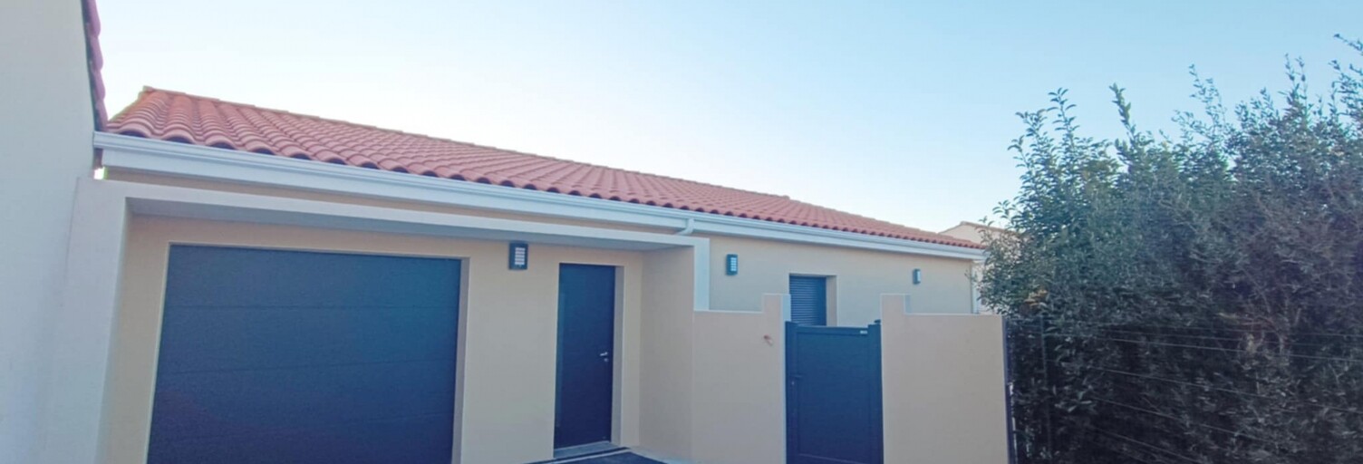 Maison 4 Pièces 100 m² à vendre à Roujan (34320)