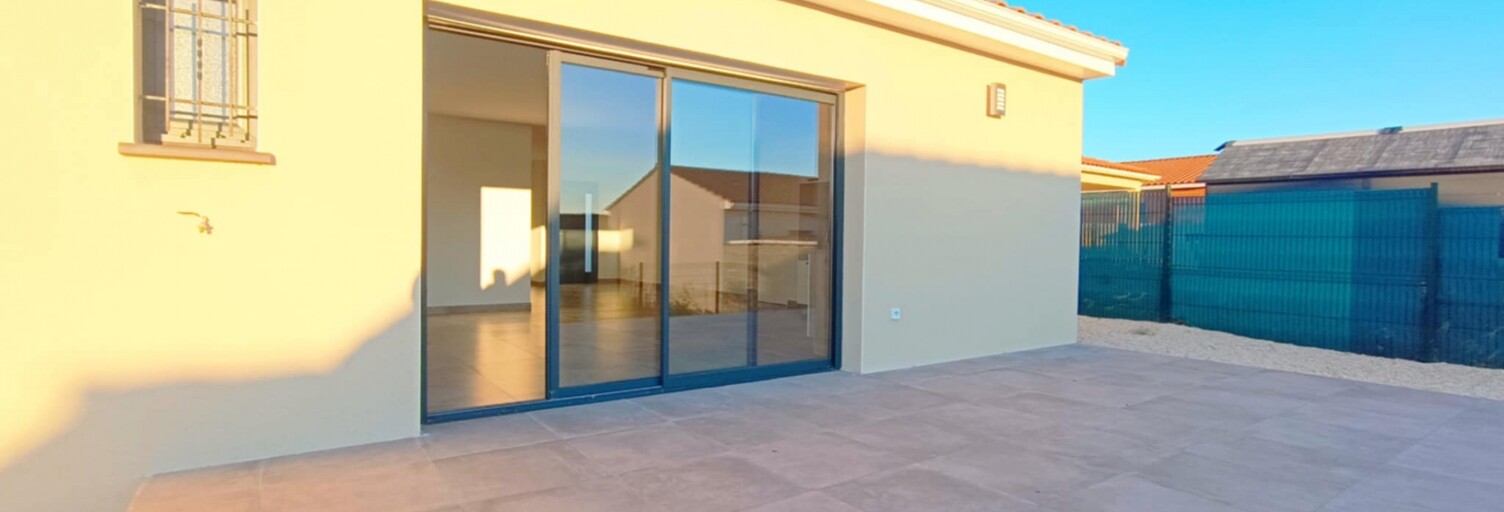 Maison 4 Pièces 100 m² à vendre à Roujan (34320)