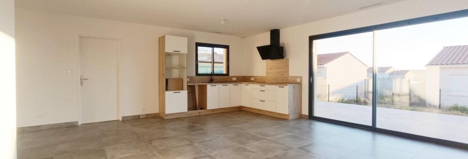 Maison 4 Pièces 100 m² à vendre à Roujan (34320)