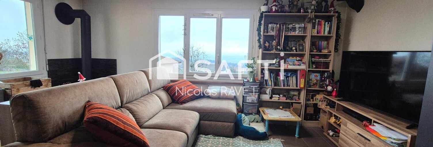 Maison 3 Pièces 59 m² à vendre à Publier (74500)