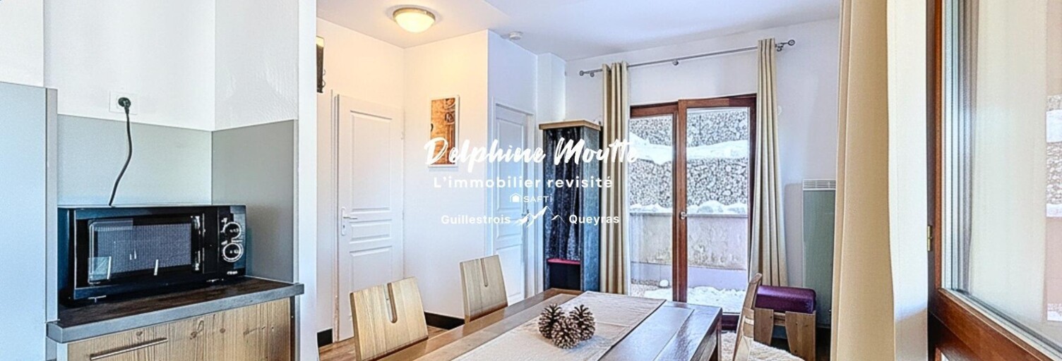 Appartement 3 Pièces 36 m² à vendre à Risoul (05600)