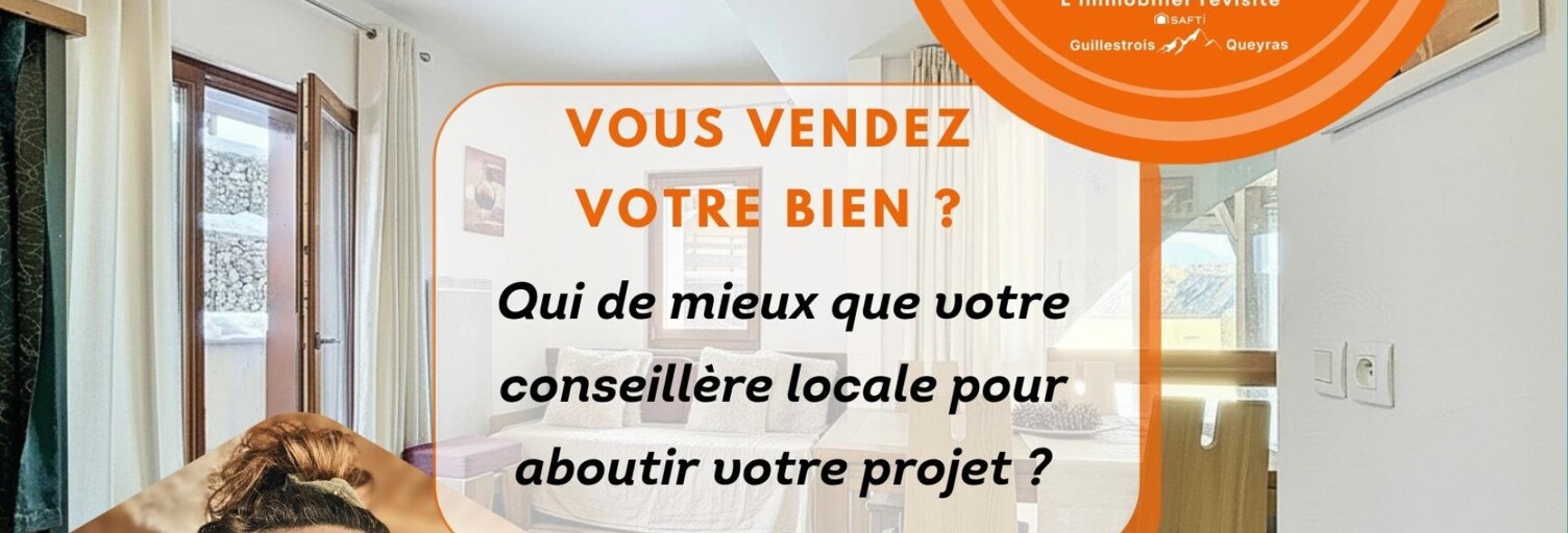 Appartement 3 Pièces 36 m² à vendre à Risoul (05600)