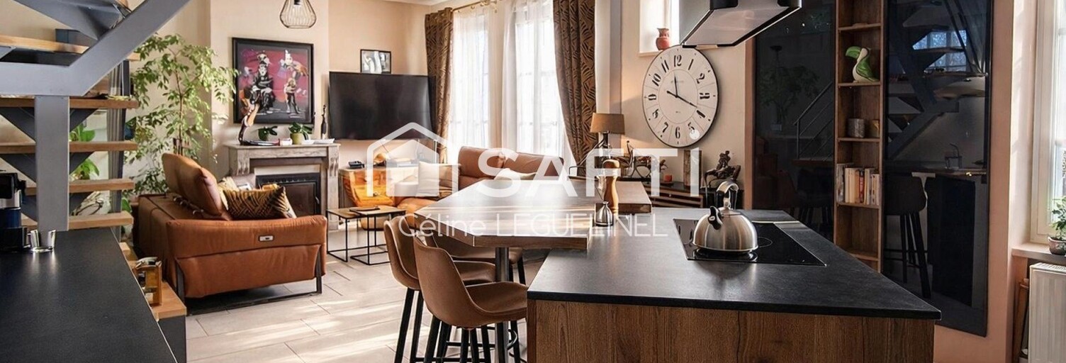 Maison 5 Pièces 110 m² à vendre à Houdan (78550)