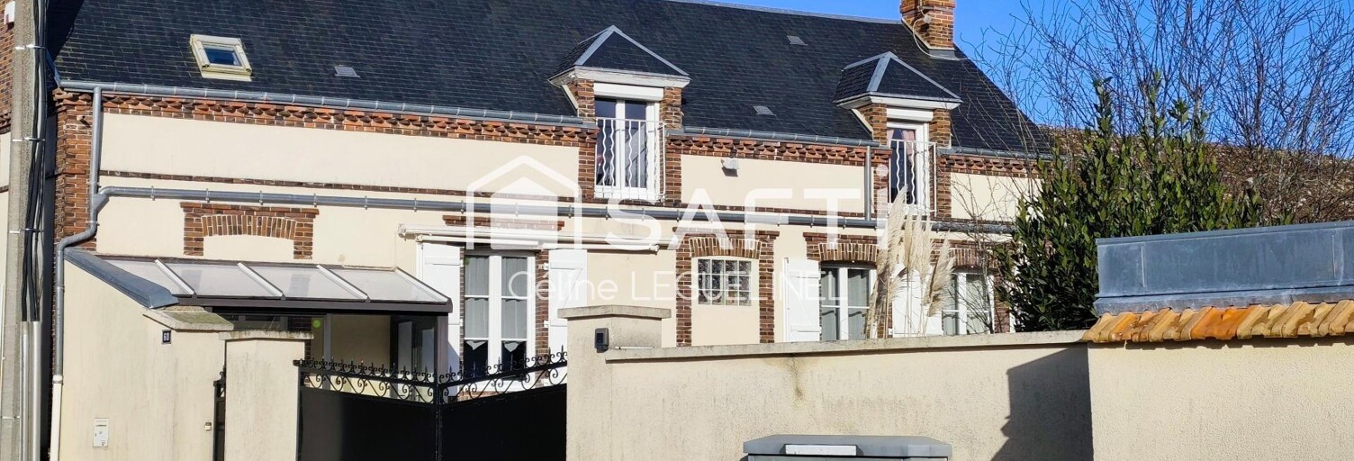 Maison 5 Pièces 110 m² à vendre à Cherisy (28500)
