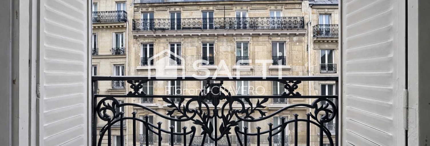 Appartement 4 Pièces 73 m² à vendre à Paris 18 (75018)