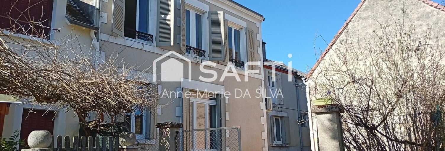 Maison 5 Pièces 108 m² à vendre à Concremiers (36300)