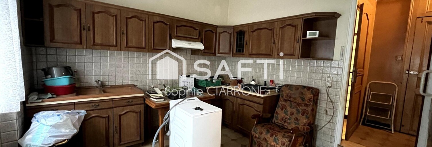 Maison 4 Pièces 95 m² à vendre à Villerupt (54190)