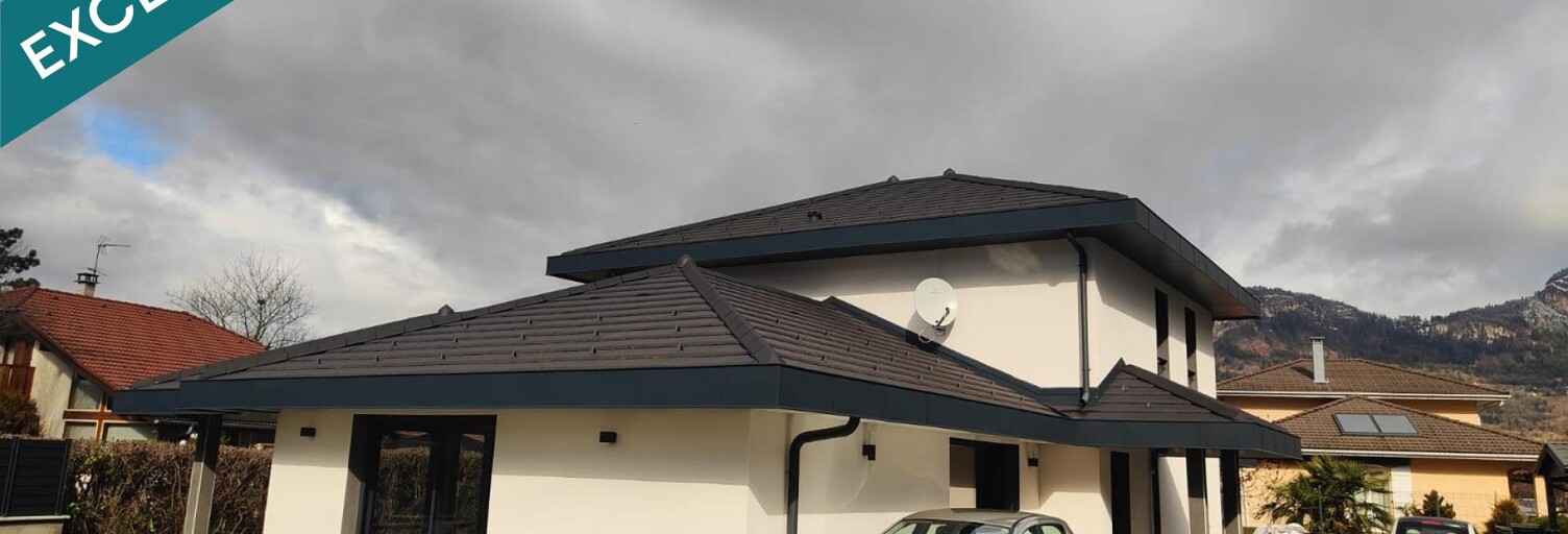 Maison 6 Pièces 165 m² à vendre à Saint-Pierre-en-Faucigny (74800)