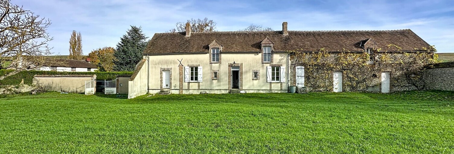Maison 4 Pièces 140 m² à vendre à Voisines (89260)