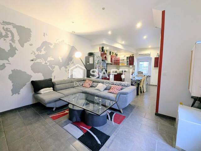 Maison de village rénovée 67m² 2 chambres avec cave — photo du bien