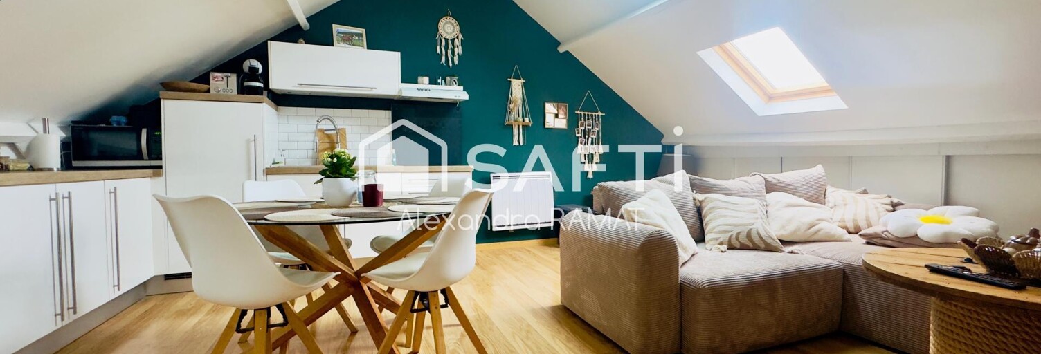 Appartement 2 Pièces 58 m² à vendre à Beuvry (62660)