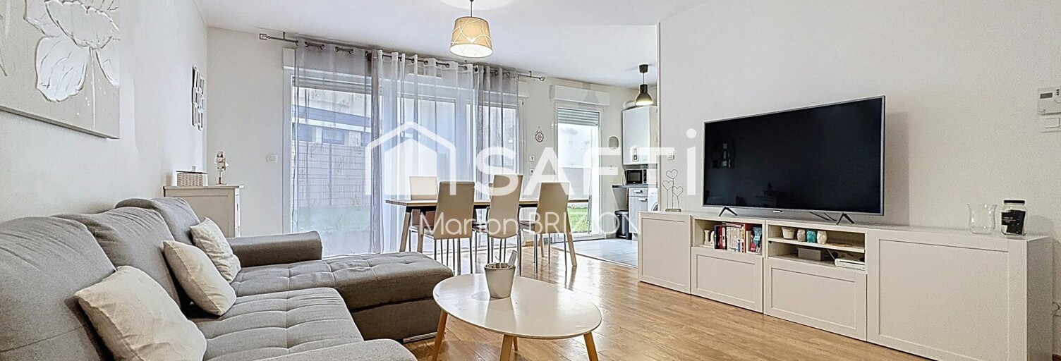 Appartement 4 Pièces 70 m² à vendre à Cormontreuil (51350)