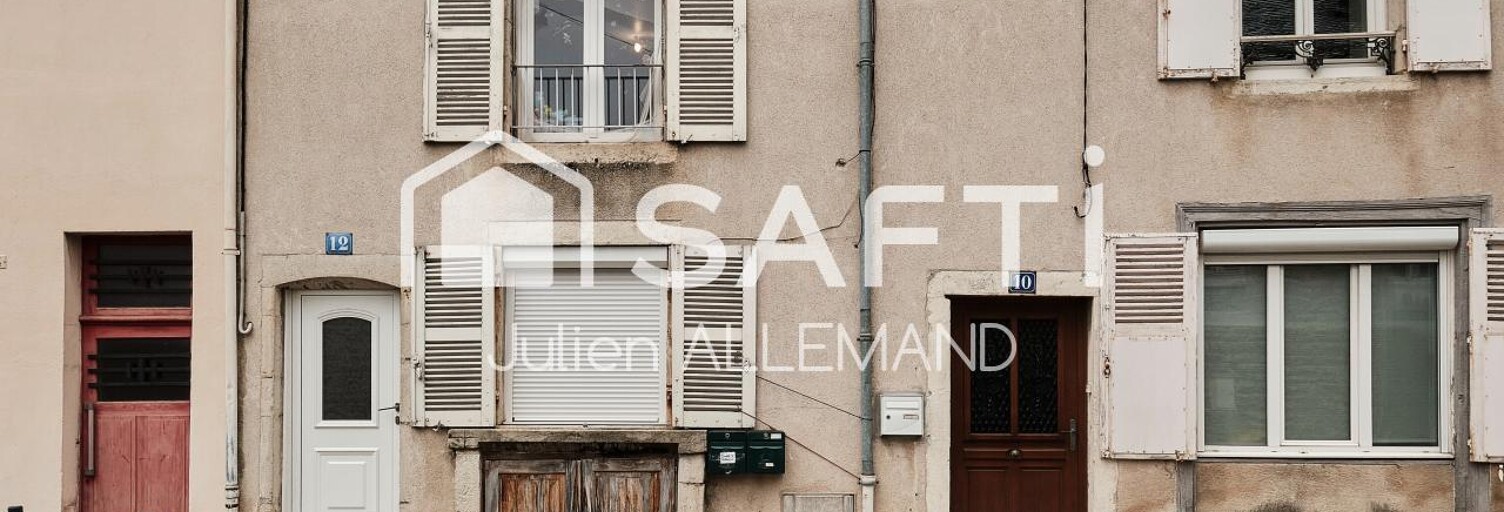 Appartement 5 Pièces 86 m² à vendre à Lons-le-Saunier (39000)