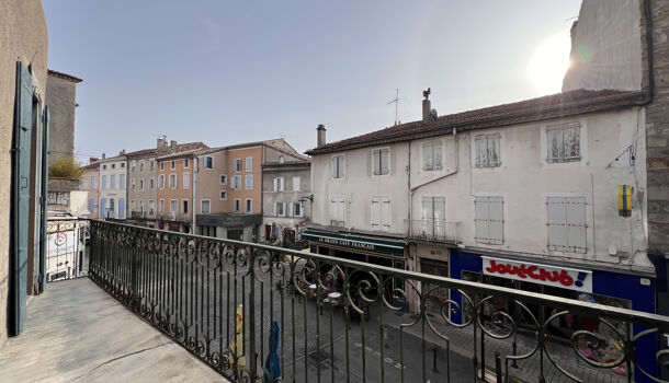 Appartement 1 pièces  à louer Aubenas 07200