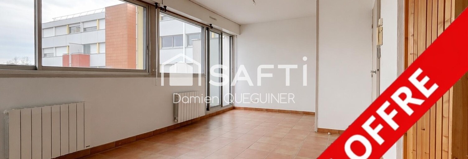 Appartement 1 Pièce 37 m² à vendre à Talence (33400)