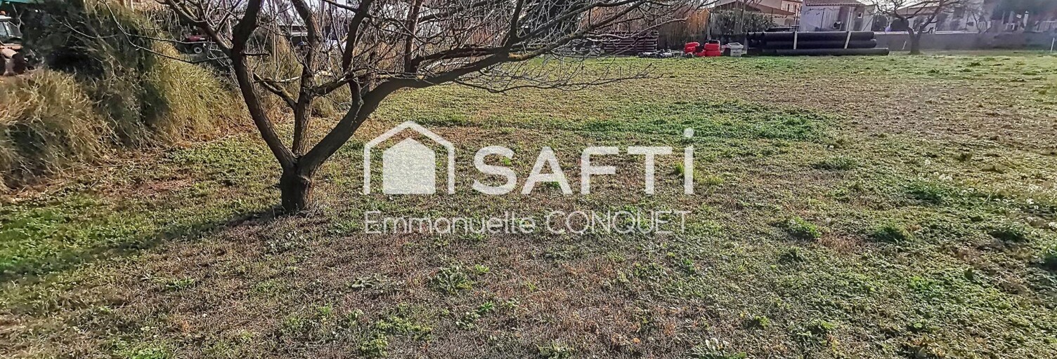 Terrain  703 m² à vendre à Capestang (34310)