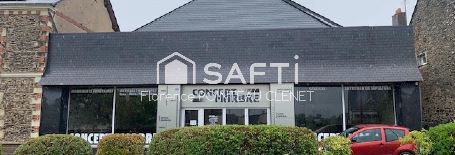 Commerce 2 Pièces 830 m² à vendre à Candé (49440)