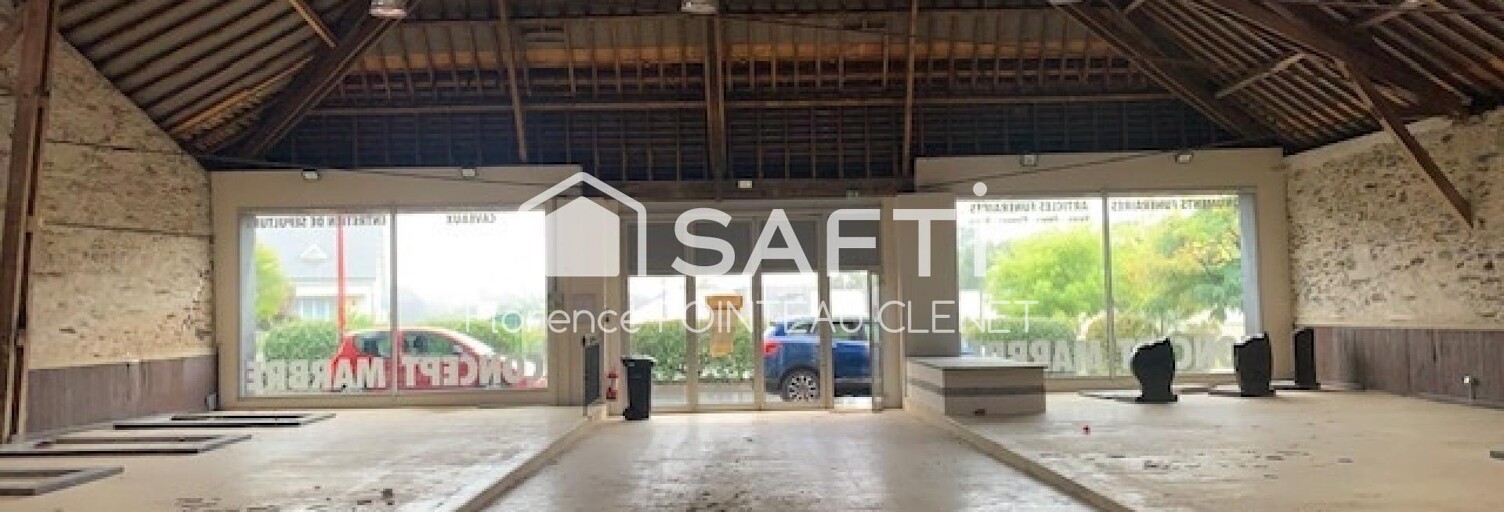 Commerce 2 Pièces 830 m² à vendre à Candé (49440)