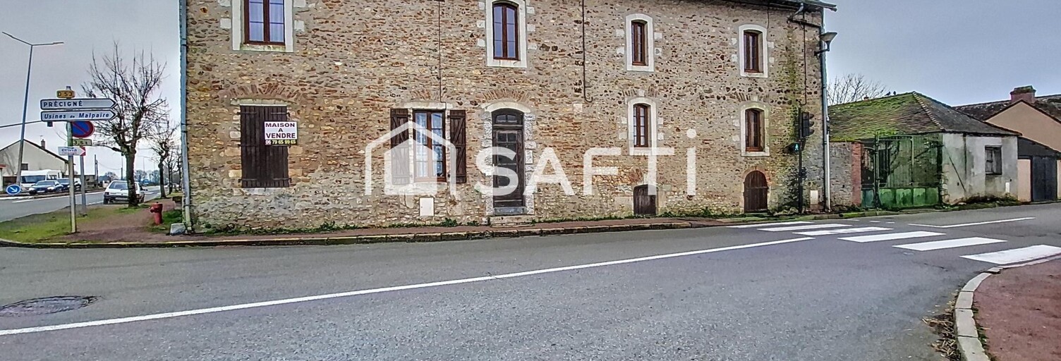 Maison 7 Pièces 219 m² à vendre à Louailles (72300)