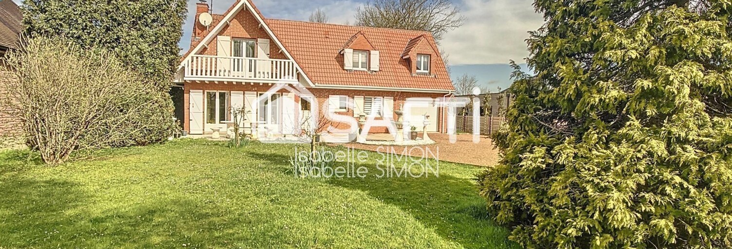 Maison 5 Pièces 110 m² à vendre à Merlimont (62155)