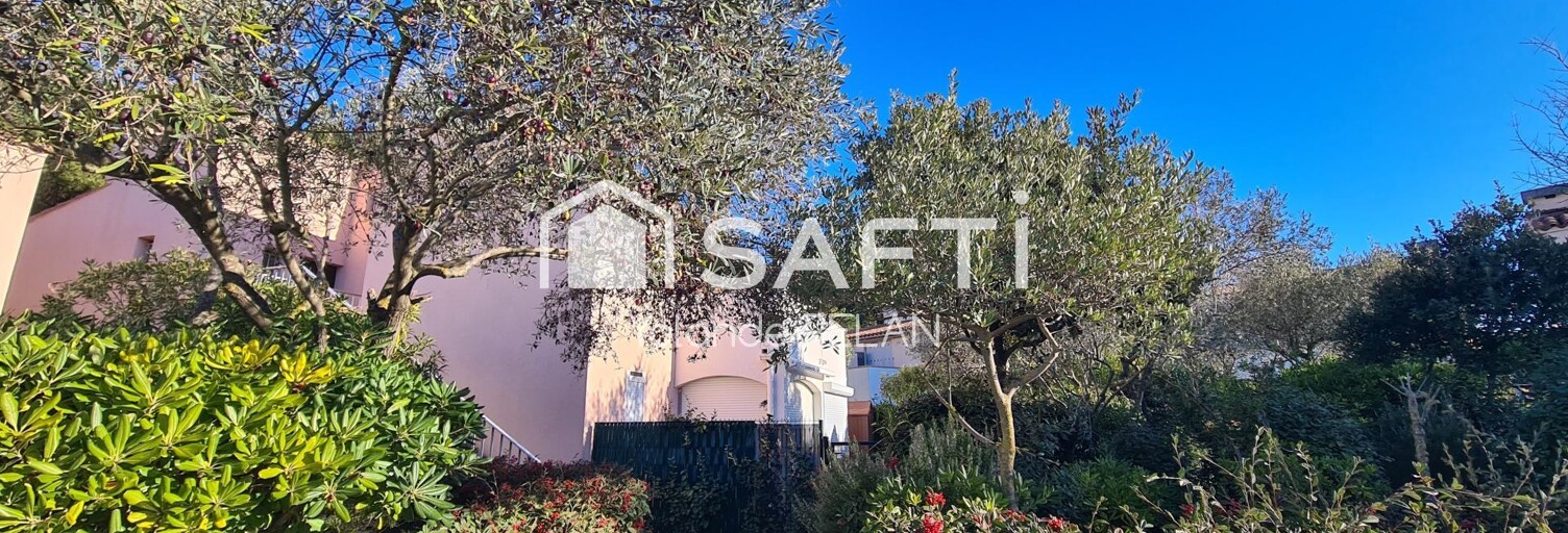 Appartement 1 Pièce 26 m² à vendre à Agde (34300)