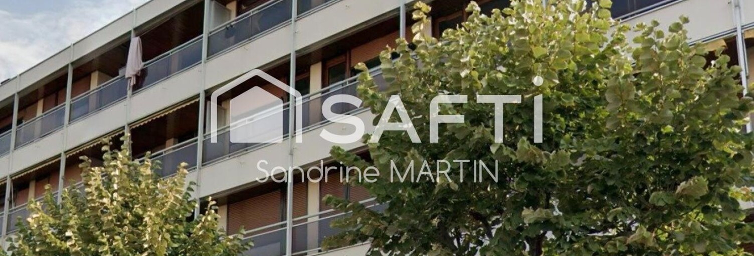 Appartement 2 Pièces 42 m² à vendre à Clermont-Ferrand (63000)