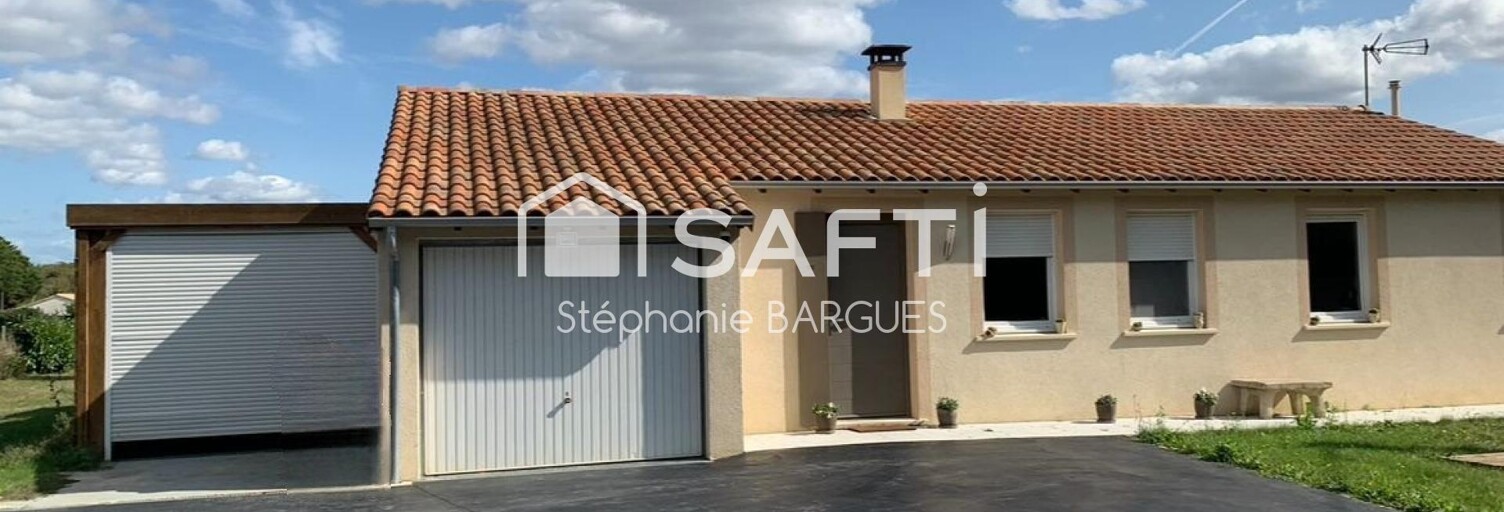 Maison 4 Pièces 98 m² à vendre à Champagné-Saint-Hilaire (86160)