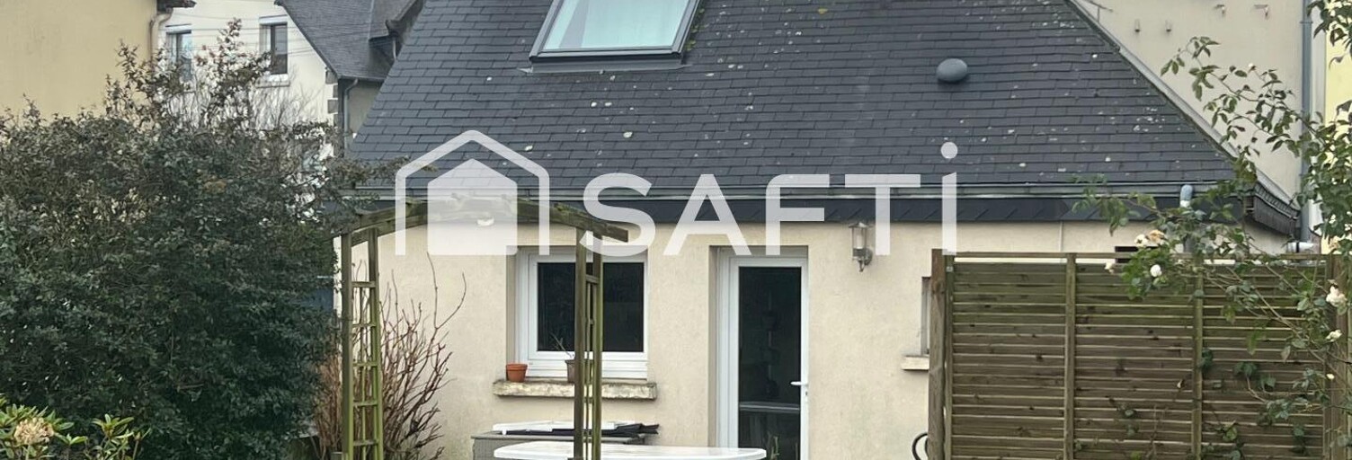 Maison 6 Pièces 122 m² à vendre à Saint-Brieuc (22000)