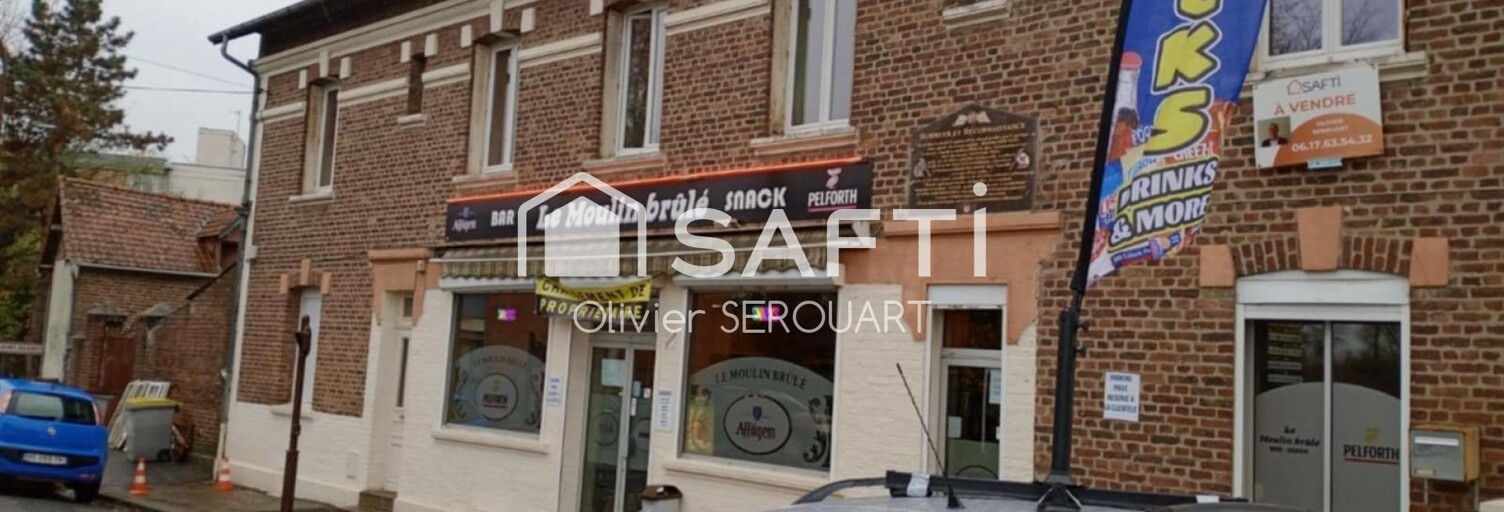 Commerce  120 m² à vendre à Omissy (02100)