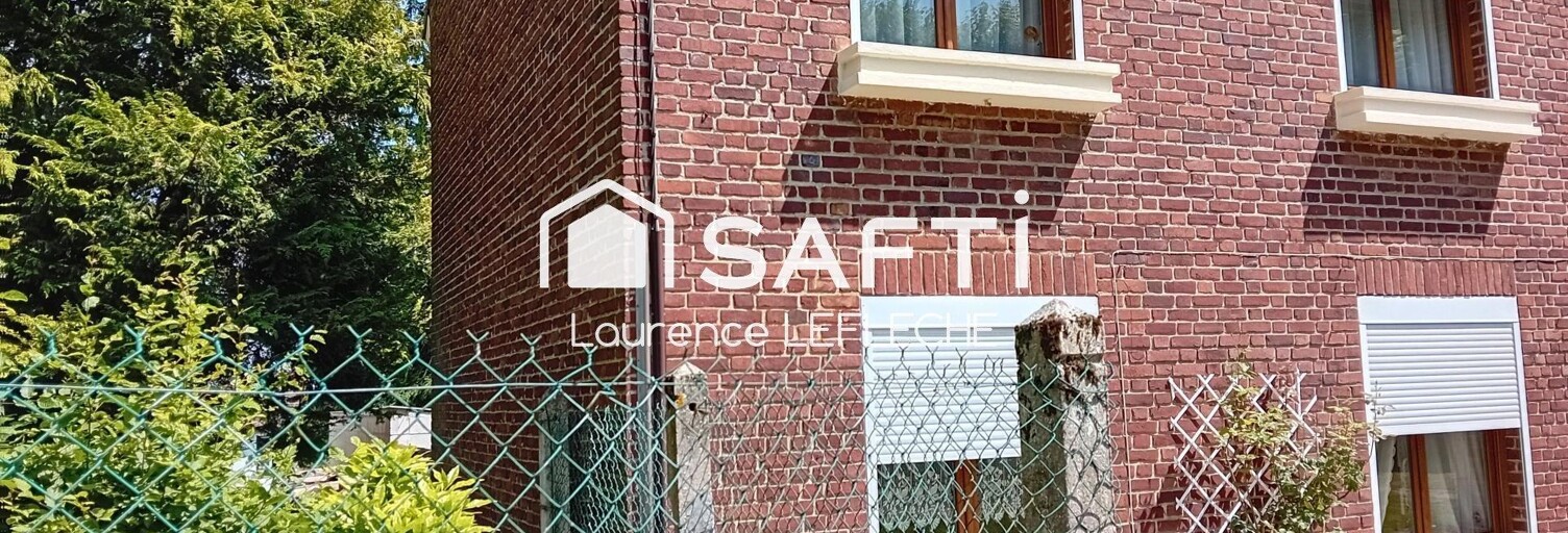 Maison 5 Pièces 75 m² à vendre à Bray-sur-Somme (80340)