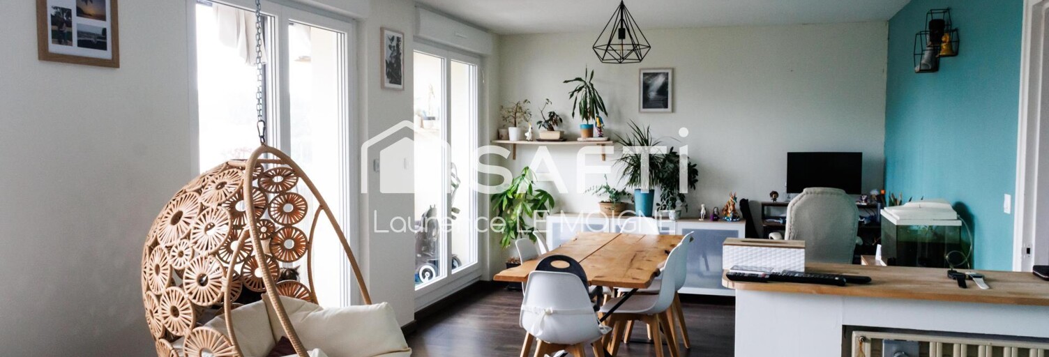 Appartement 3 Pièces 78 m² à vendre à Brest (29200)