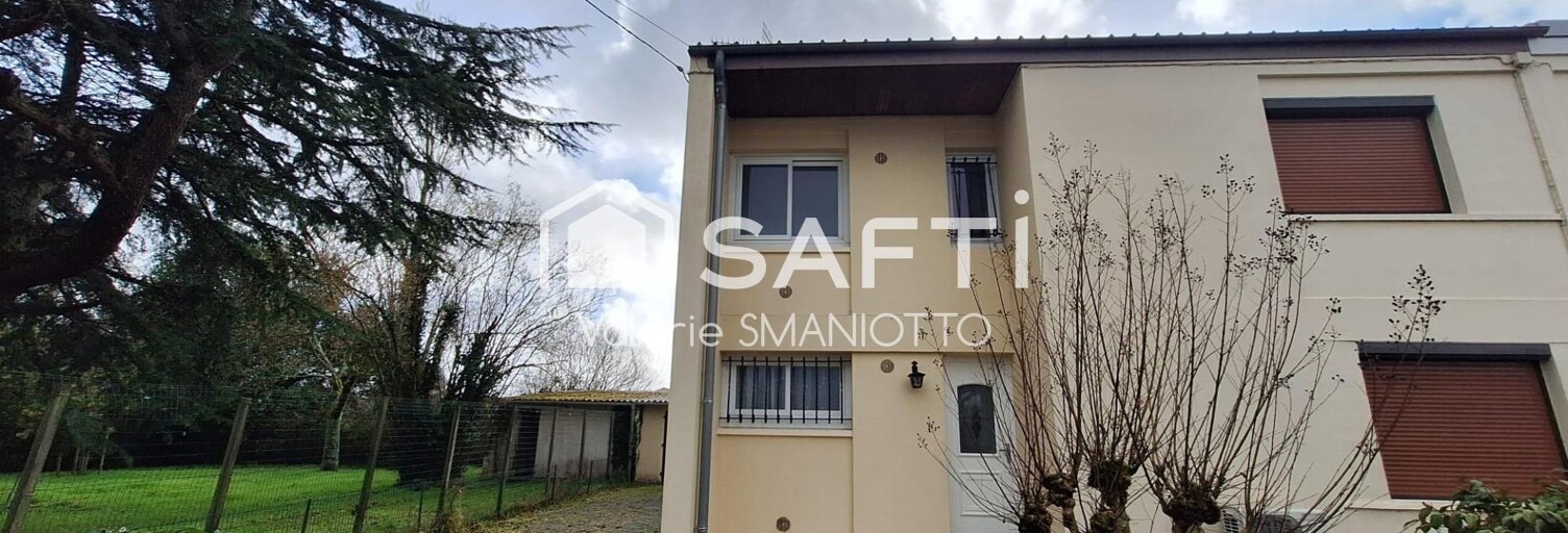 Maison 6 Pièces 103 m² à vendre à Le Haillan (33185)