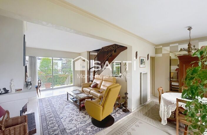 MAISON INDIVIDUELLE  DE 116 M2  HABITABLE (125 M2 AU SOL) A  ATHIS-MONS FACE A LA SEINE — photo 5