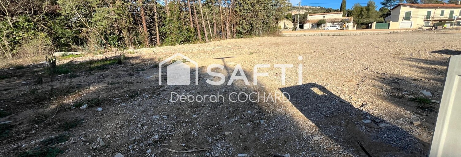 Terrain  300 m² à vendre à Saint-Bauzille-de-Montmel (34160)