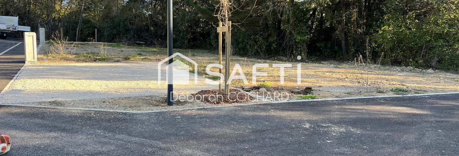 Terrain  410 m² à vendre à Saint-Bauzille-de-Montmel (34160)