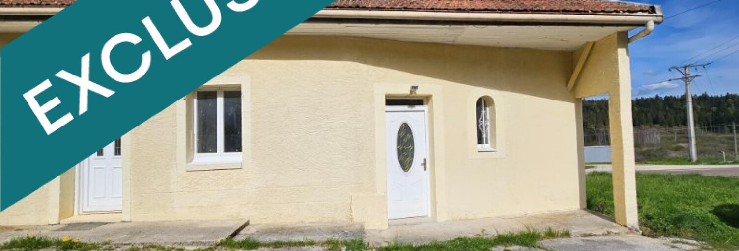 Maison 9 Pièces 147 m² à vendre à La Chaumusse (39150)