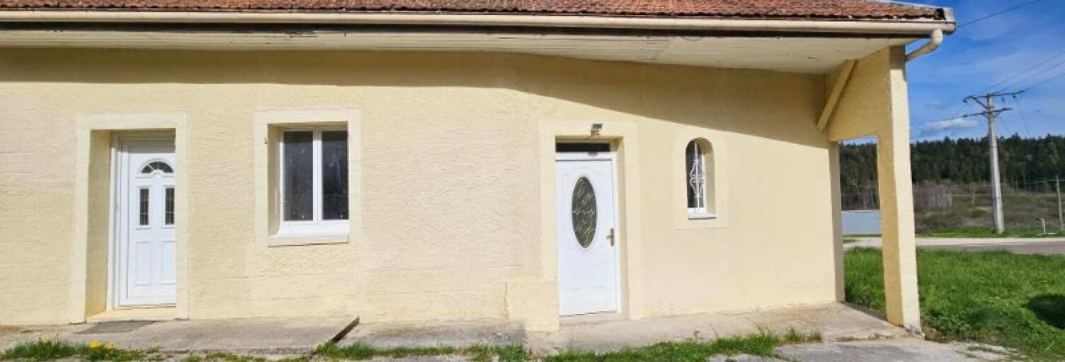 Maison 9 Pièces 147 m² à vendre à La Chaumusse (39150)