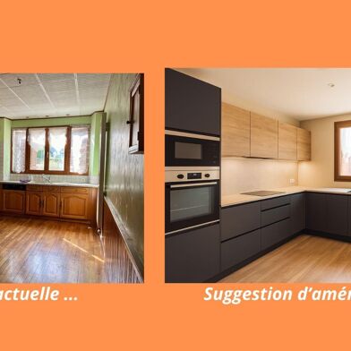 Maison 10 pièces 160000 €