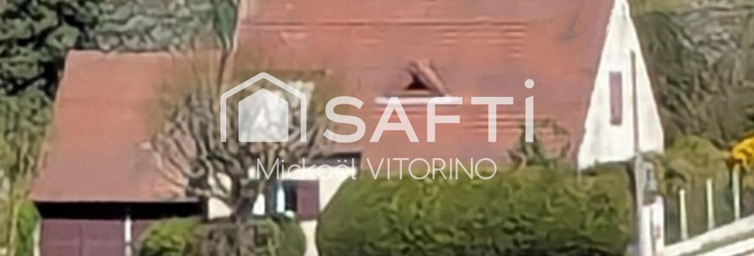 Maison 6 Pièces 105 m² à vendre à Saint-Germain-Laval (77130)